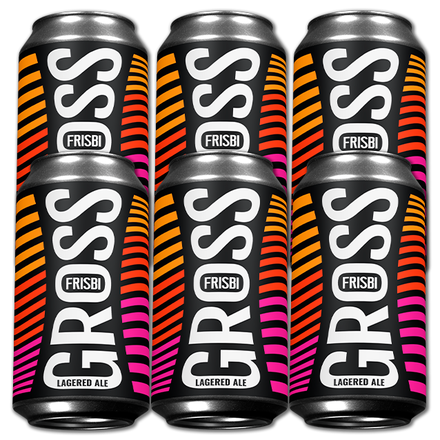Gross - Frisbi - 5% Helles Lager