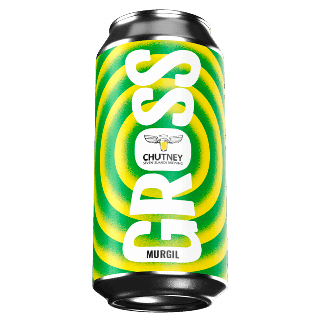 Gross x Chutney x Seven Islands - Murgil - 5,8% New England IPA