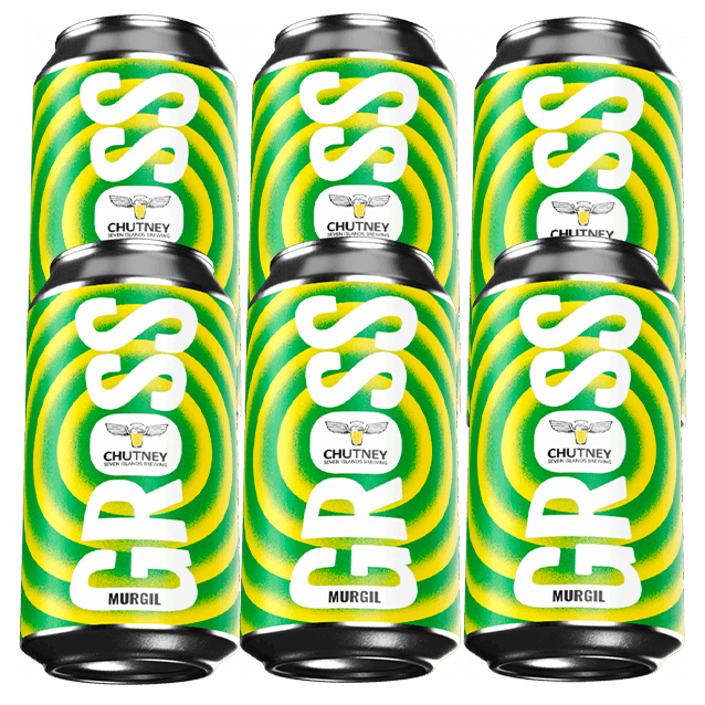 Gross x Chutney x Seven Islands - Murgil - 5,8% New England IPA