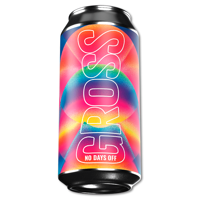 Gross - No Days Off - 2,9% Micro West Coast IPA