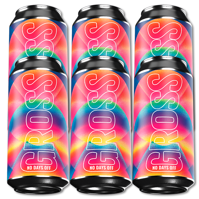 Gross - No Days Off - 2,9% Micro West Coast IPA