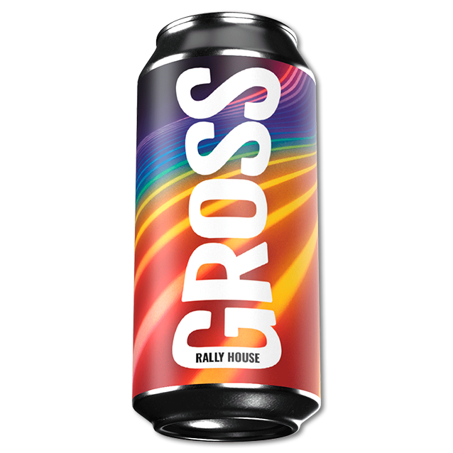 Gross - Rally House - 6,9% New England IPA