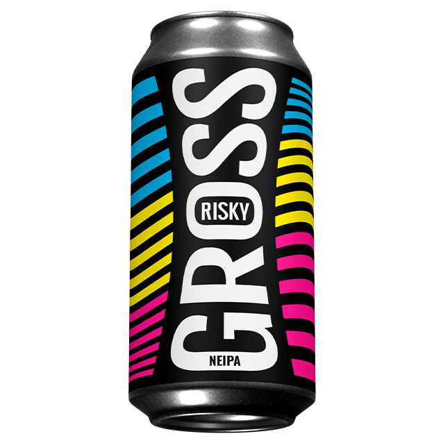 Gross - Risky - 6% New England IPA
