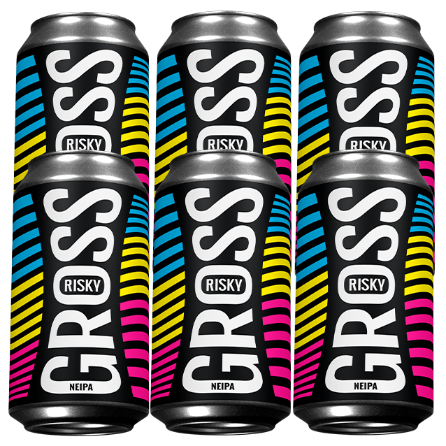 Gross - Risky - 6% New England IPA