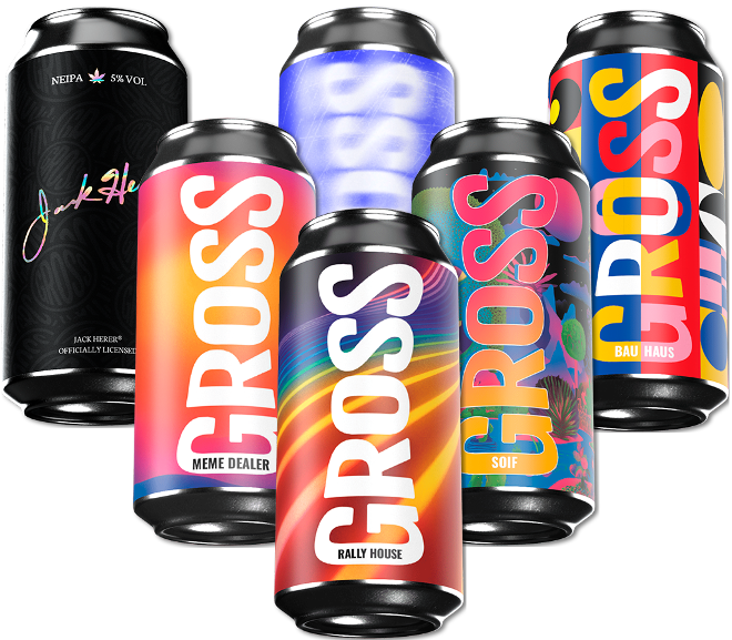 Gross Smagekasse (6 stk.)(Gns. 41,5 kr. pr. øl)