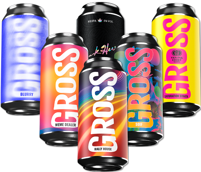 Gross Smagekasse (6 stk.)(Gns. 43,25 kr. pr. øl)