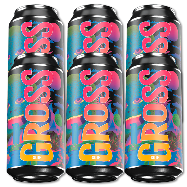 Gross - SOIF - 2,8% Micro New England IPA