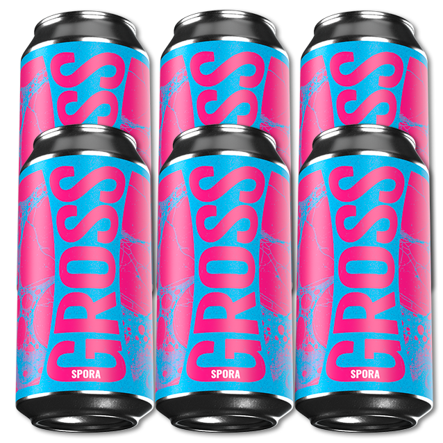 Gross - Spora - 6,7% New England IPA