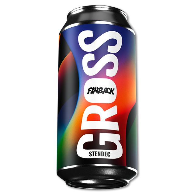 Gross x Finback - Stendec - 6,5% New England IPA