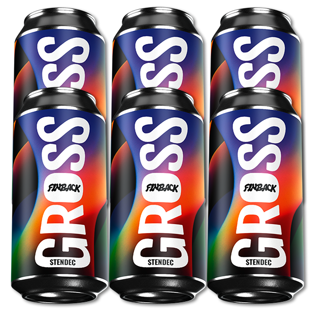 Gross x Finback - Stendec - 6,5% New England IPA