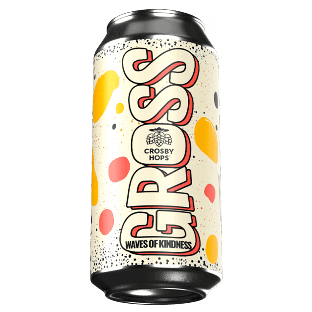 Gross x Crosby Hops - Waves Of Kindness - 6,6% New England IPA