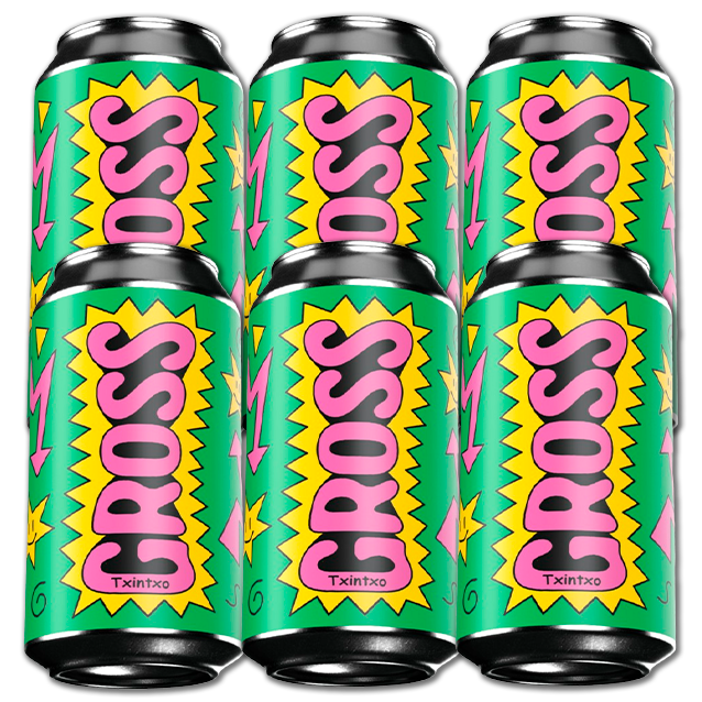 Gross - Txintxo - 6,4% New England IPA