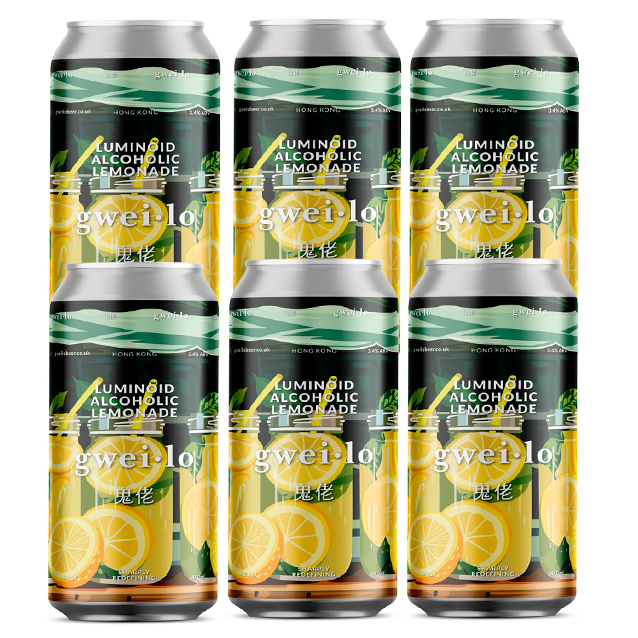 Gweilo - Luminoid Alcoholic Lemonade - 3,4% Shandy