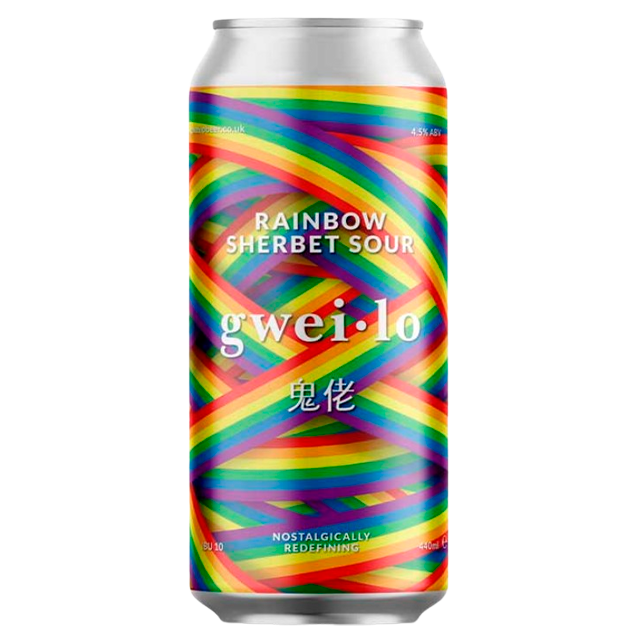 Gweilo - Rainbow Sherbet Sour - 4,5% Fruited Sour