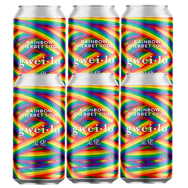 Gweilo - Rainbow Sherbet Sour - 4,5% Fruited Sour