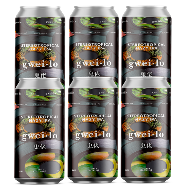 Gweilo - Stereotropical Hazy IPA - 5% New England IPA