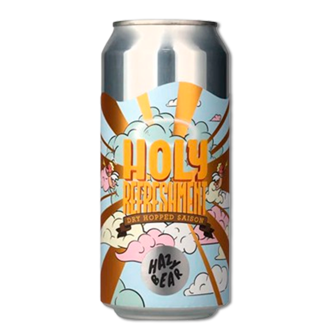Hazy Bear - Holy Refreshment - Saison