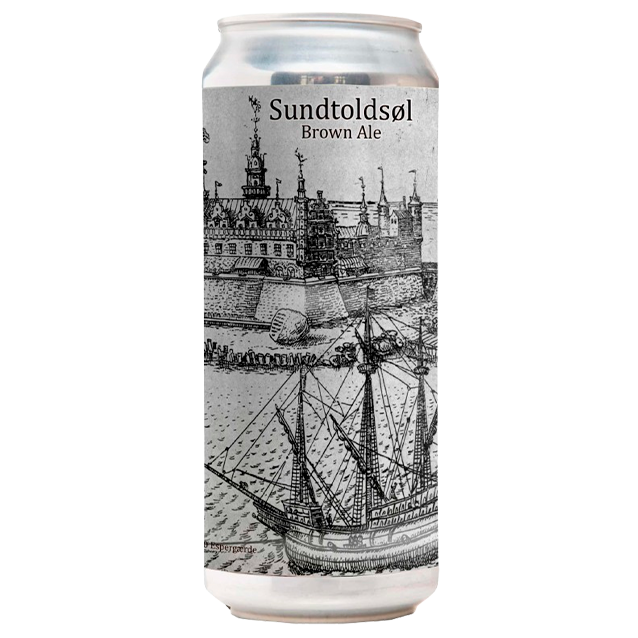 Helsingør Bryghus - Sundtoldsøl - 5,5% Brown Ale