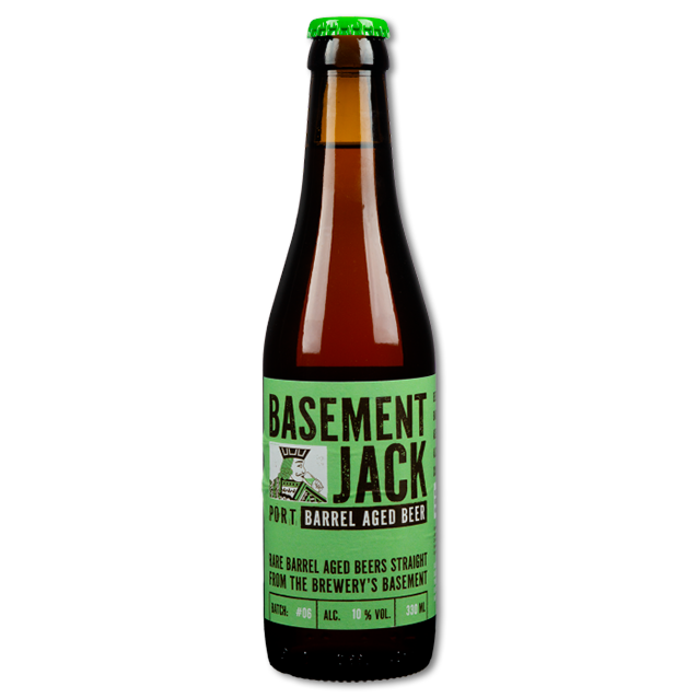 Het Nest - Basement Jack #06 - 10% BA Belgian Strong Ale