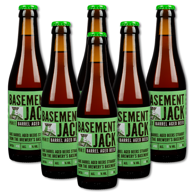 Het Nest - Basement Jack #06 - 10% BA Belgian Strong Ale