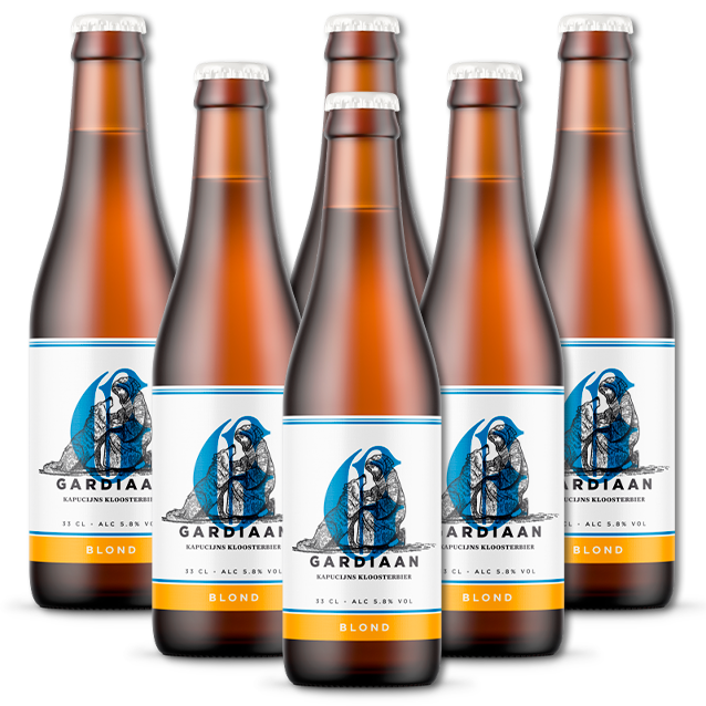 Het Nest - Gardiaan Blond - 5,8% Belgian Blonde