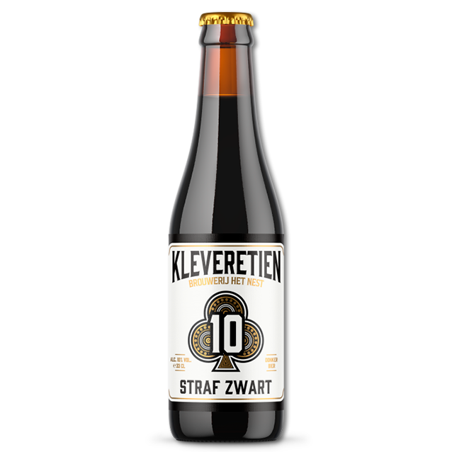 Het Nest - Kleveretien - 10% Belgian Quadruple