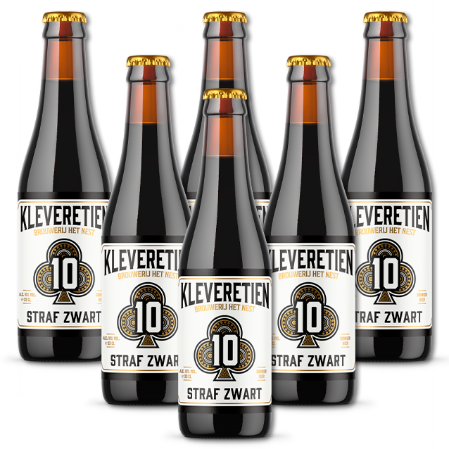Het Nest - Kleveretien - 10% Belgian Quadruple
