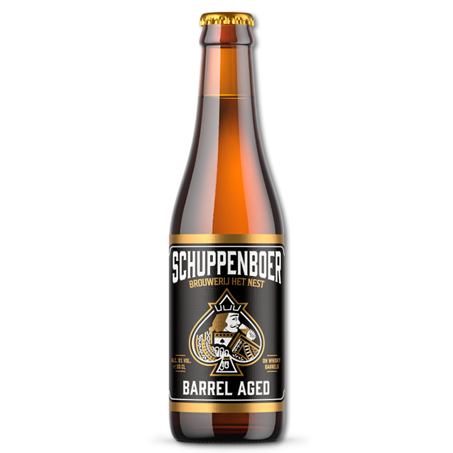 Het Nest - SchuppenBoer Tripel BA - 9% BA Belgian Tripel
