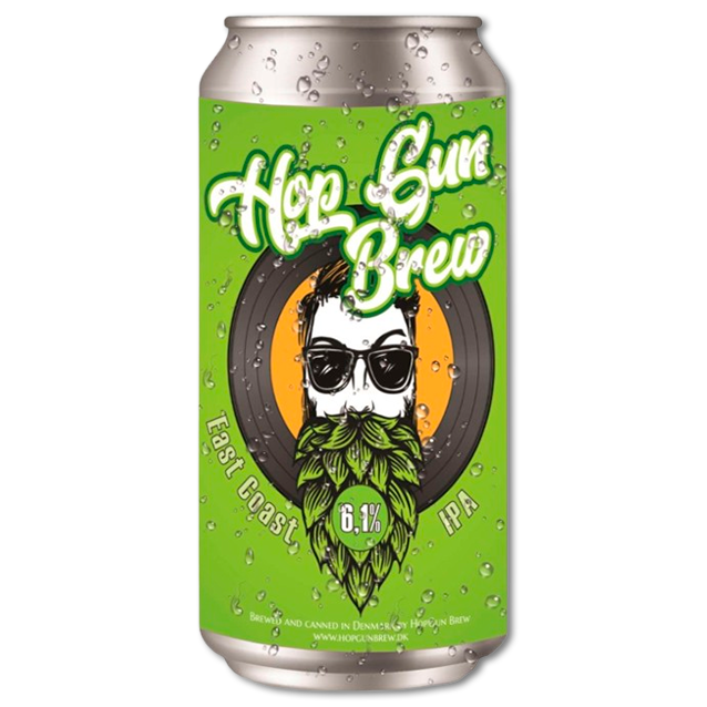 HopGun Brew - Lupus - 6,1% East Coast IPA
