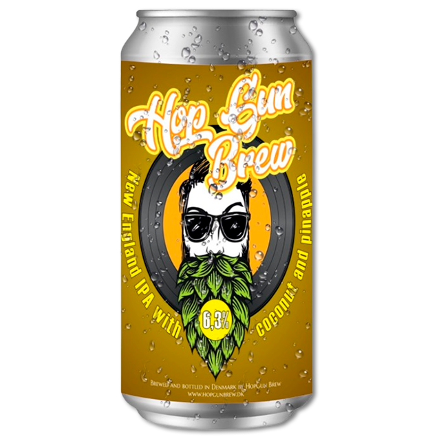 HopGun Brew - Orion - 6,3% Fruited IPA