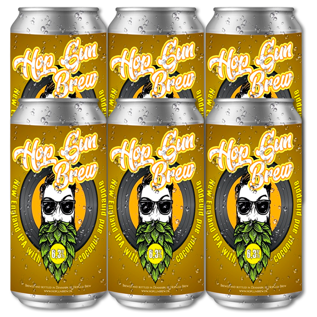 HopGun Brew - Orion - 6,3% Fruited IPA
