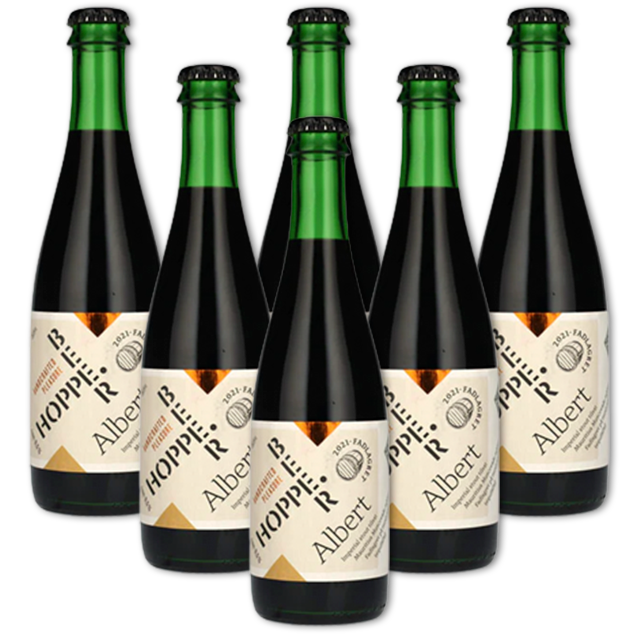 Hoppe Beer - Albert - BA Imperial Stout (6-Pack)
