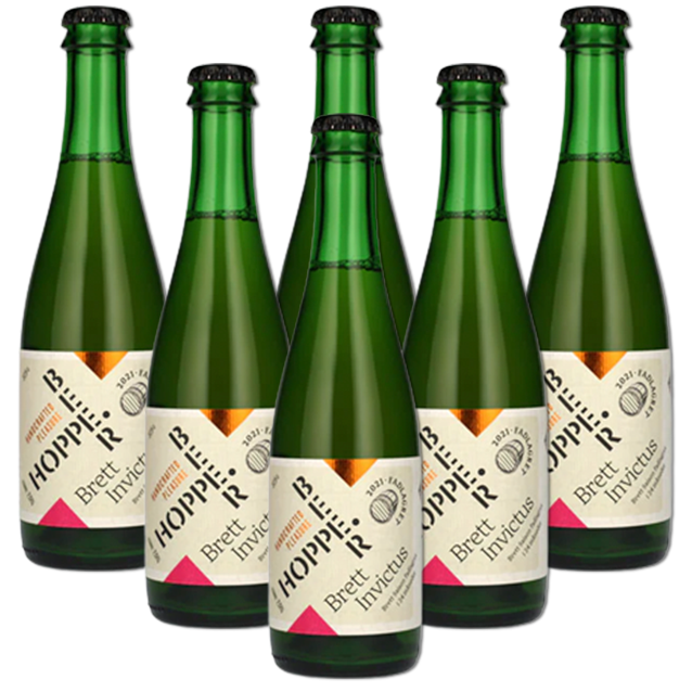 Hoppe Beer - Brett Invictus - BA Farmhouse Ale (6-Pack)