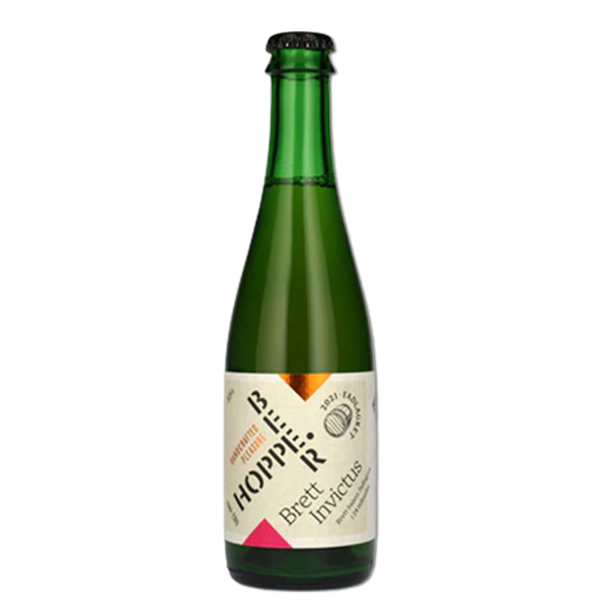Hoppe Beer - Brett Invictus - BA Farmhouse Ale
