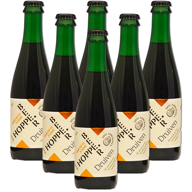 Hoppe Beer - Druiven - BA Fruited Ale (6-Pack)