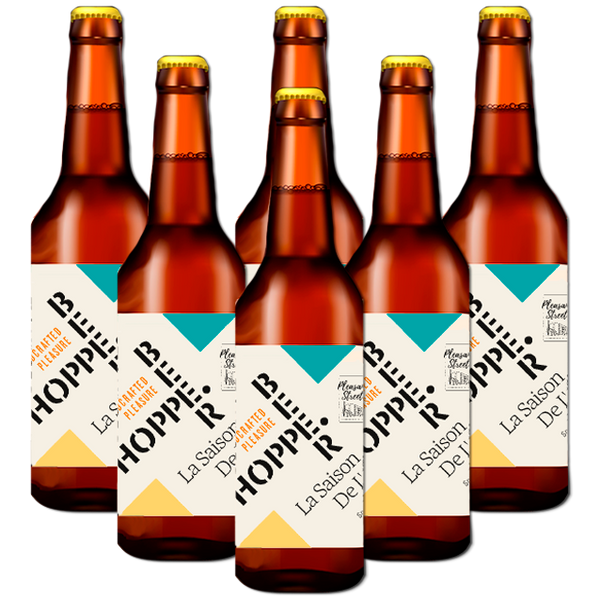Hoppe Beer - La Saison De L'Amour - Farmhouse Ale (6-Pack)