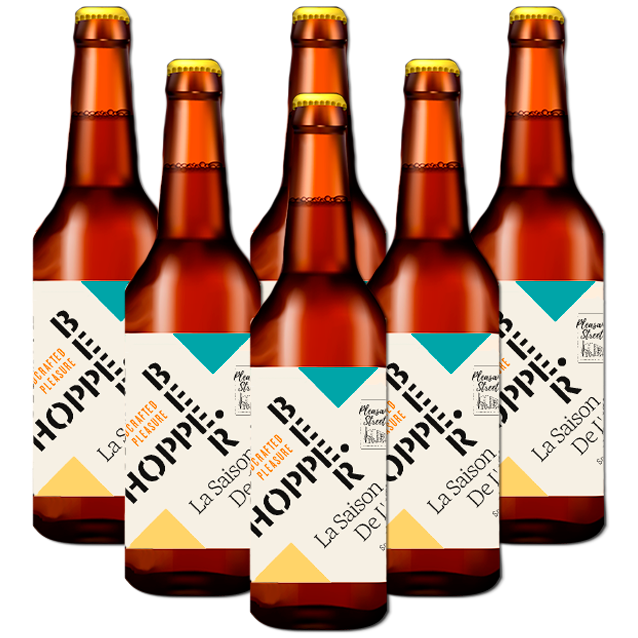 Hoppe Beer - La Saison De L'Amour - Farmhouse Ale (6-Pack)