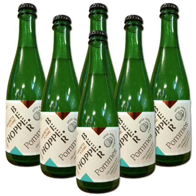Hoppe Beer - Pommes - BA Æblecider (6-Pack)