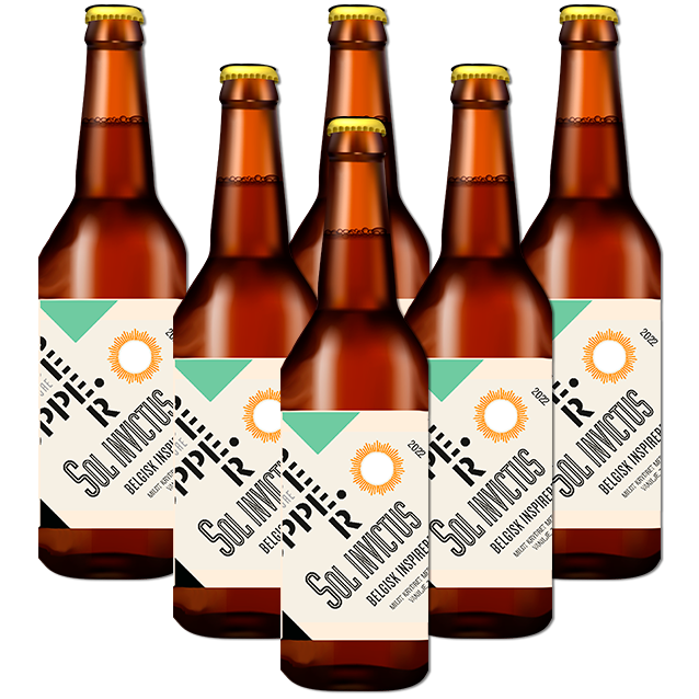 Hoppe Beer - Sol Invictus - Saison (6-Pack)