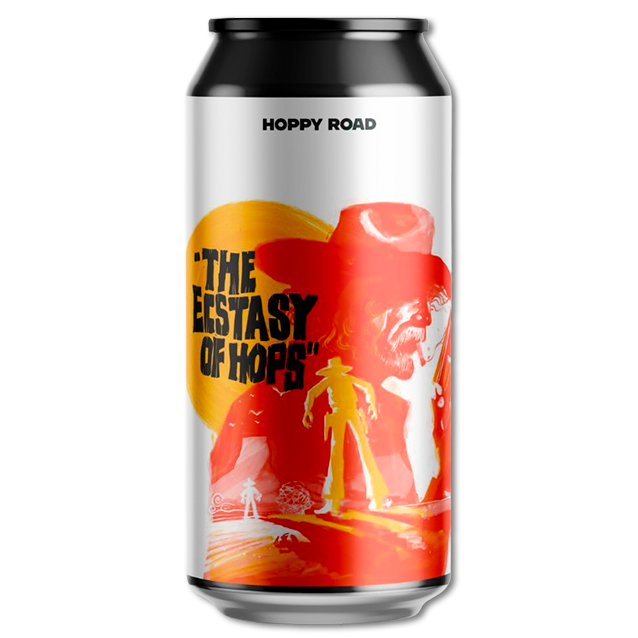 Hoppy Road - The Ecstasy Of Hops - 8% Double IPA