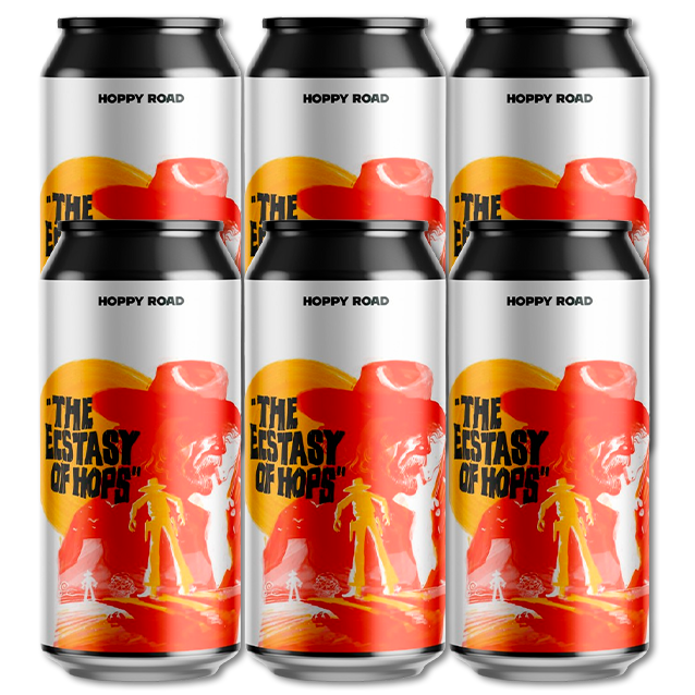 Hoppy Road - The Ecstasy Of Hops - 8% Double IPA