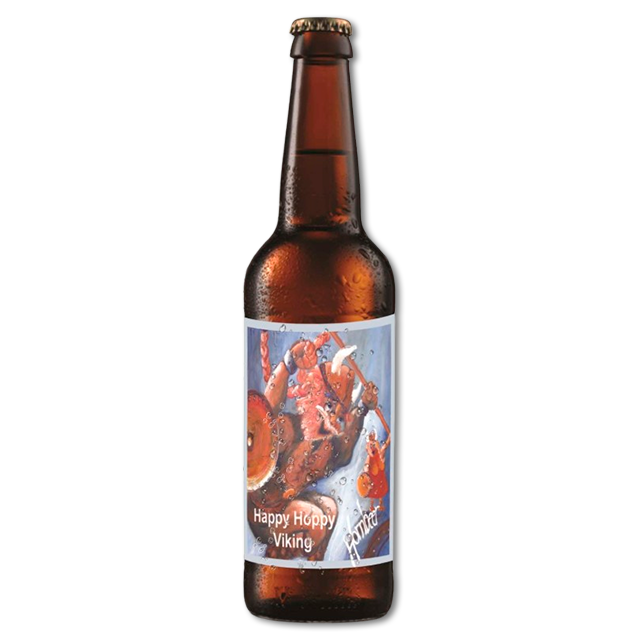 Hornbeer - Happy Hoppy Viking - 9,3% Triple IPA