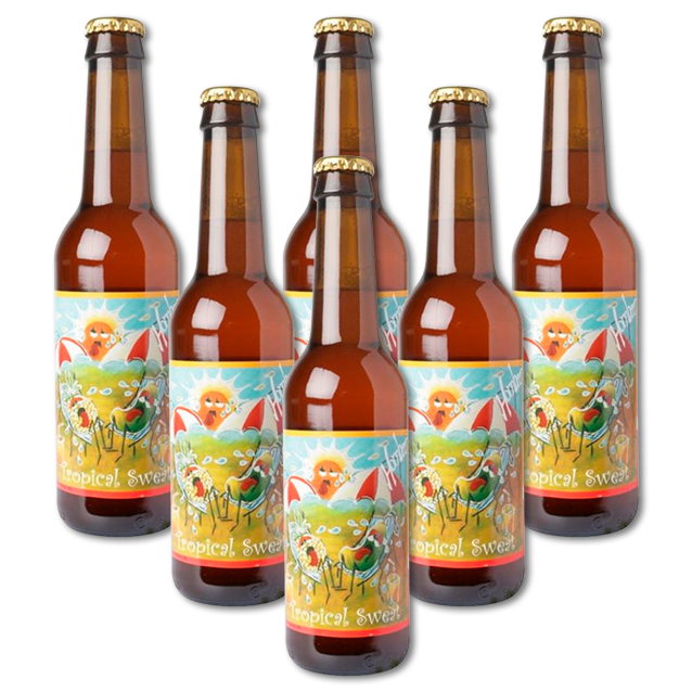 Hornbeer - Tropical Sweat 2.0 - 6% New England IPA