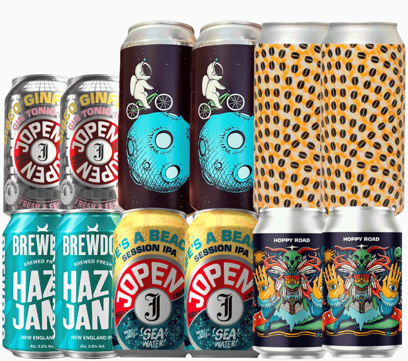 IPA Mix Smagekasse (12 stk.) (Gns. 24,5 kr. pr. øl)