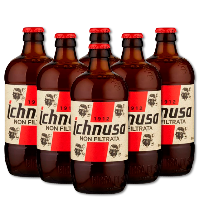 Ichnusa - Ichnusa Non Filtrata - 5% Pilsner