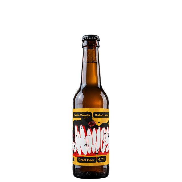 Svendborgsund x Gamma - Italian Waves - 4,7% Italian Lager