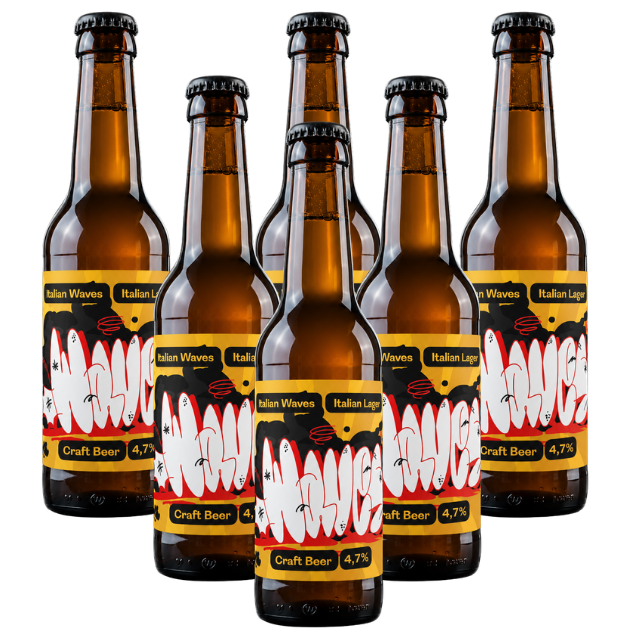 Svendborgsund x Gamma - Italian Waves - 4,7% Italian Lager