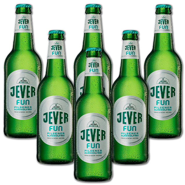 Jever - Jever Fun - 0,3% Alkoholfri Lager