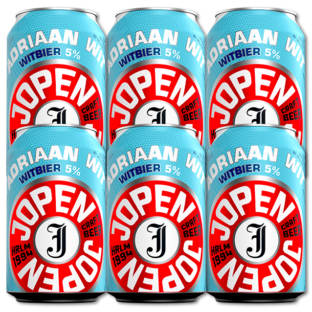 Jopen - Adriaan Wit - 5% Witbier