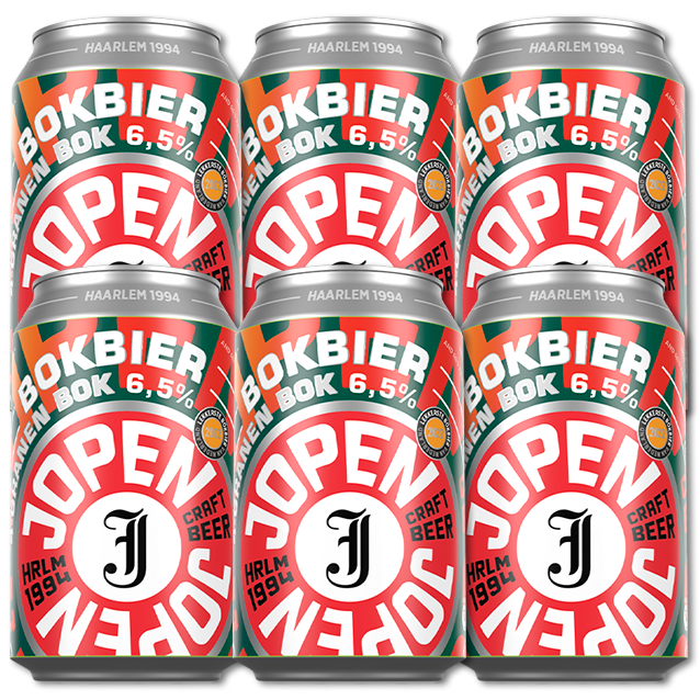 Jopen - Bokbier - 6,5% Bock
